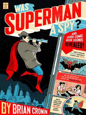 cover image of Was Superman a Spy?
